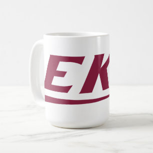 Caneca De Café Universidade de Kentucky Oriental   EKU