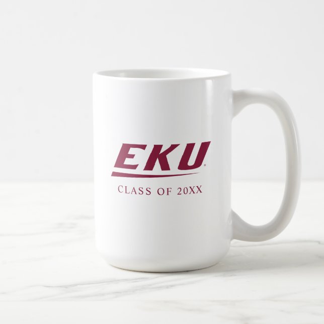 Caneca De Café Universidade de Kentucky Oriental | EKU (Direita)