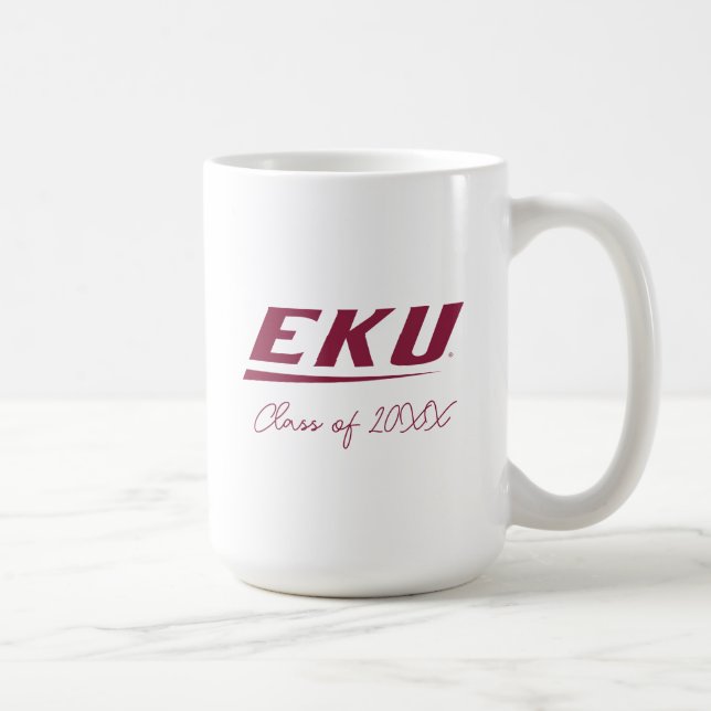 Caneca De Café Universidade de Kentucky Oriental | EKU (Direita)