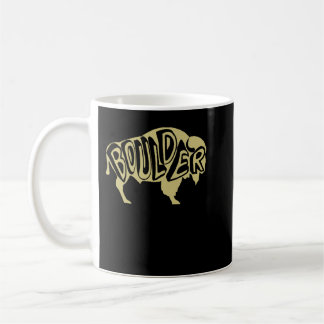 Caneca De Café Universidade do Colorado Boulder Buffalo Classic T