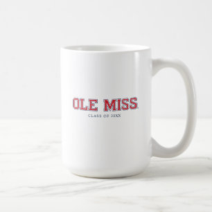 Caneca De Café Universidade do Mississippi   Ole Miss Wordmark
