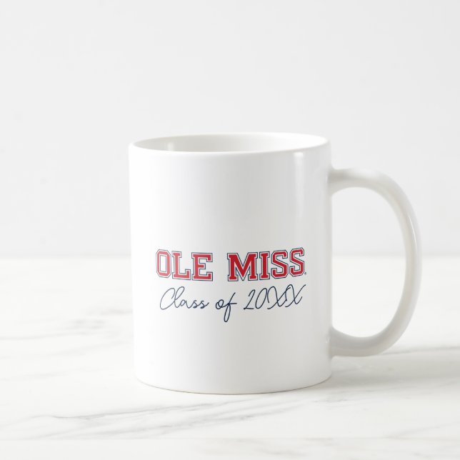 Caneca De Café Universidade do Mississippi | Ole Miss Wordmark (Direita)