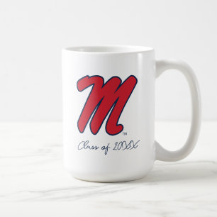 Caneca De Café Universidade do Mississippi   Script M