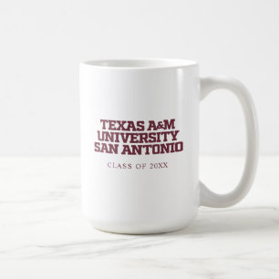 Caneca De Café Universidade do Texas A&M - San Antonio