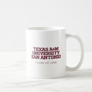 Caneca De Café Universidade do Texas A&M - San Antonio