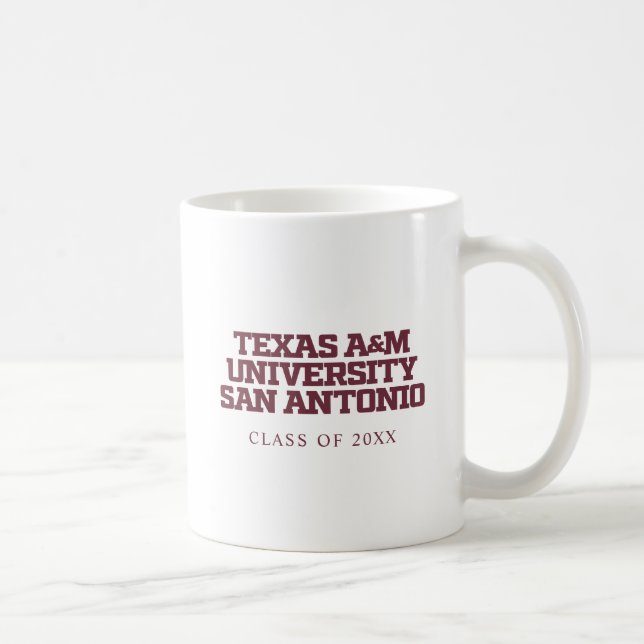 Caneca De Café Universidade do Texas A&M - San Antonio (Direita)