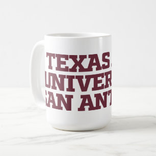 Caneca De Café Universidade do Texas A&M - San Antonio