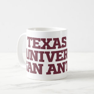 Caneca De Café Universidade do Texas A&M - San Antonio