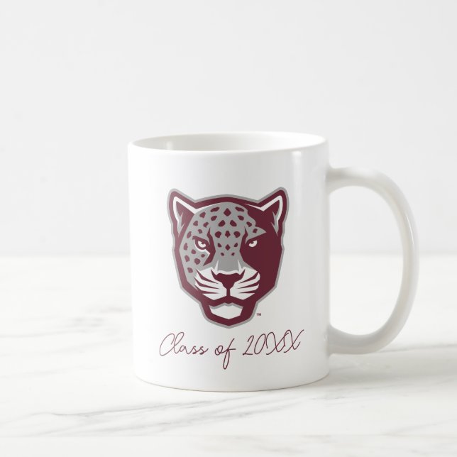 Caneca De Café Universidade do Texas A&M - San Antonio | Jaguares (Direita)