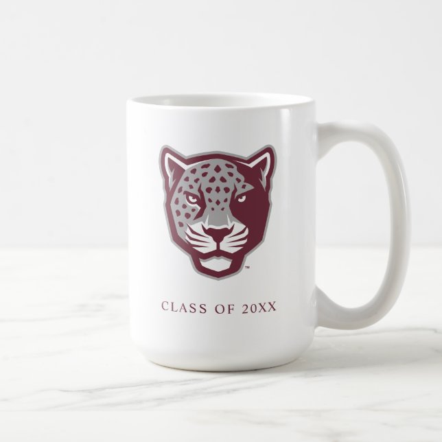 Caneca De Café Universidade do Texas A&M - San Antonio | Jaguares (Direita)