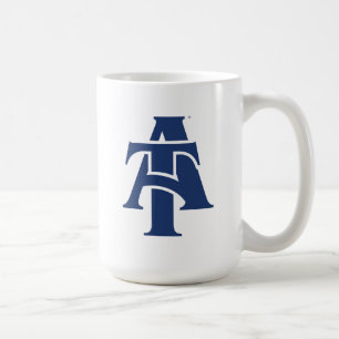 Caneca De Café Universidade Estadual da Carolina do Norte A&T   L