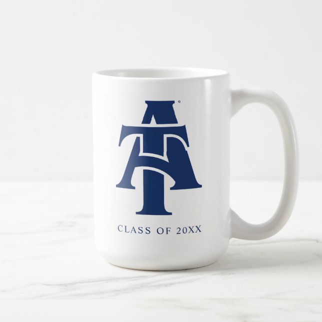 Caneca De Café Universidade Estadual da Carolina do Norte A&T | L (Direita)