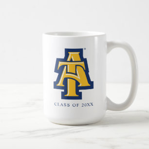 Caneca De Café Universidade Estadual da Carolina do Norte A&T   L
