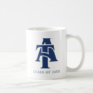 Caneca De Café Universidade Estadual da Carolina do Norte A&T   L