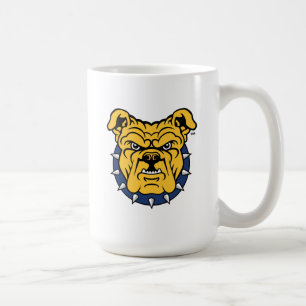 Caneca De Café Universidade Estadual da NCA&T   Rosto de Buldogue