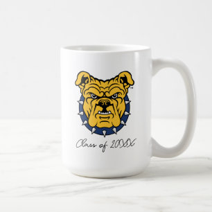 Caneca De Café Universidade Estadual da NCA&T   Rosto de Buldogue