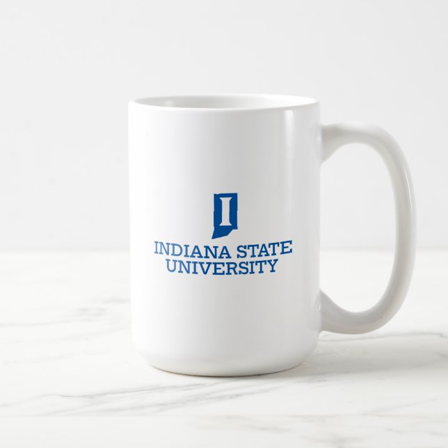 Caneca De Café Universidade Estadual de Indiana (Direita)
