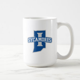Caneca De Café Universidade Estadual de Indiana Sycamores