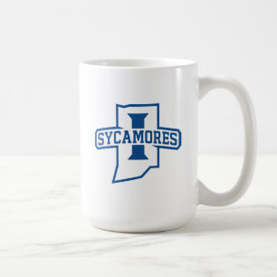 Caneca De Café Universidade Estadual de Indiana Sycamores