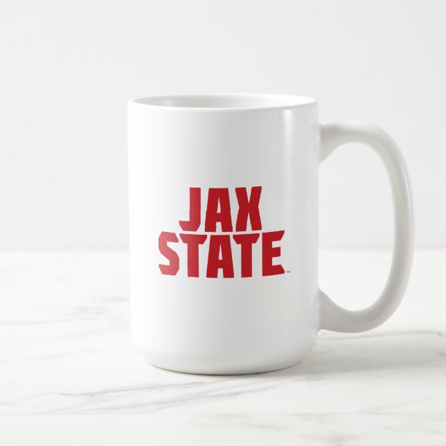 Caneca De Café Universidade Estadual de Jacksonville JAX STATE Bo (Direita)