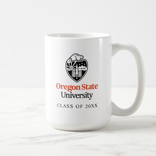 Caneca De Café Universidade Estadual do Oregon (Direita)