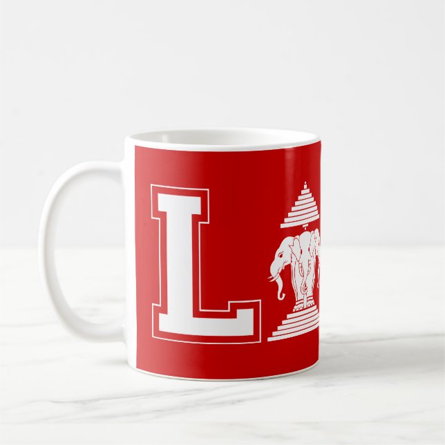 CANECA DE CAFÉ UNIVERSIDADE LAOS (Esquerda)