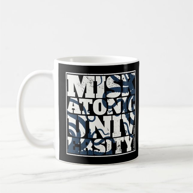 Caneca De Café Universidade Miskatonic Tentacle Lovecraftian (Esquerda)