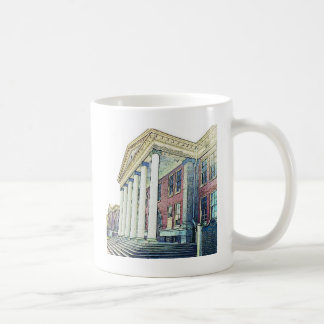 Caneca De Café Universidade ocidental Salão do leste histórico de