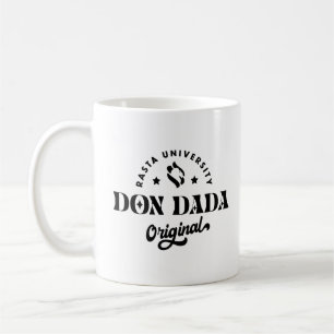 Caneca De Café Universidade rasta Don Dada Original Reggae