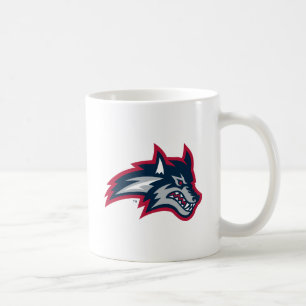 Caneca De Café Universidade Stony Brook   Serras marinhas