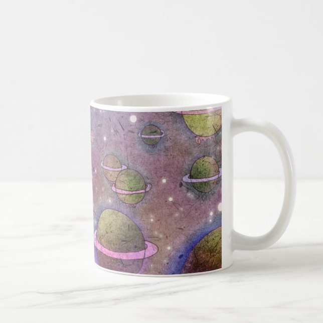 Caneca De Café Universo 2012 (Direita)