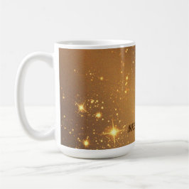 Caneca De Café Universo Celestial das Estrelas Personalizado
