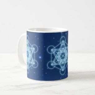 Caneca De Café Universo Metatron