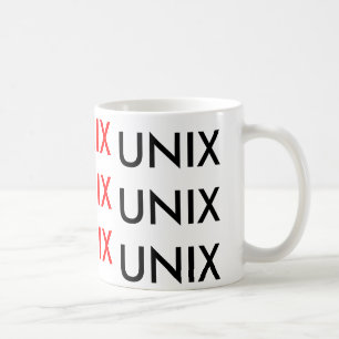 Caneca De Café unix unix unix