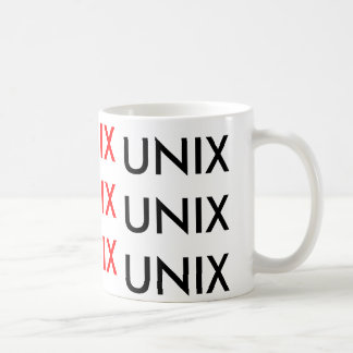 Caneca De Café unix unix unix