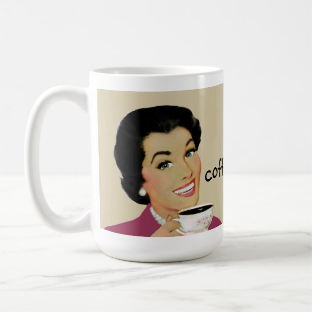 Caneca De Café Unladylike (Esquerda)