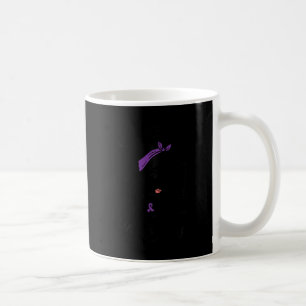 Caneca De Café Unquebrável Ribbon Lupus Awarness Women Motiva