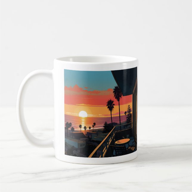 CANECA DE CAFÉ UNSET IN PAPAIS NOEIS MONICA #1 (Esquerda)