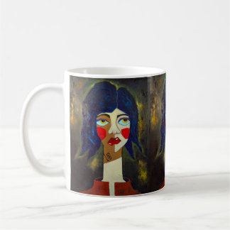 Caneca De Café "Unsettled"
