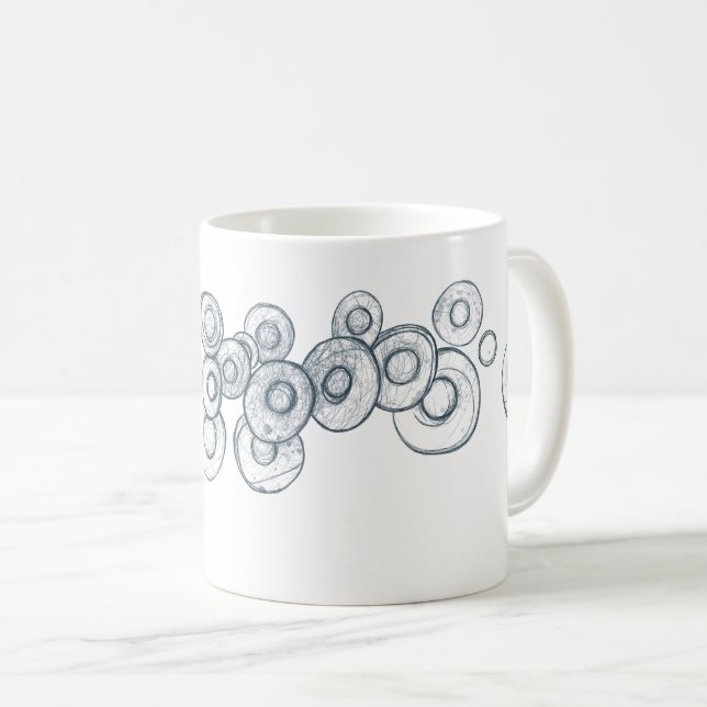 Caneca De Café Unspoken Weight (Frente Esquerda)