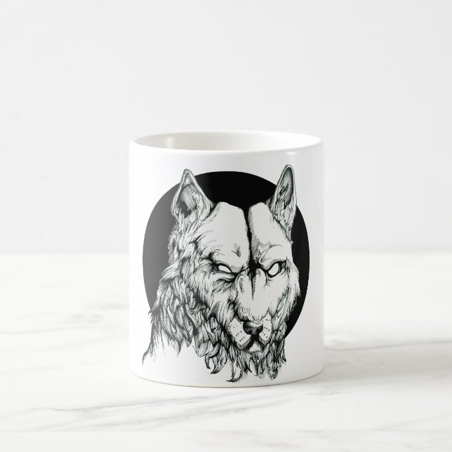 Caneca De Café Untamed (Centro)