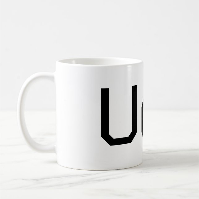Caneca De Café UoB (Esquerda)