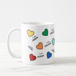 Caneca De Café Uplifagem e Mug de Café Motivacional