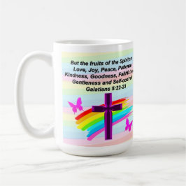 CANECA DE CAFÉ UPLIFICANDO GALÁCIOS 5 SCRIPTURE