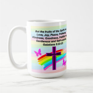 CANECA DE CAFÉ UPLIFICANDO GALÁCIOS 5 SCRIPTURE