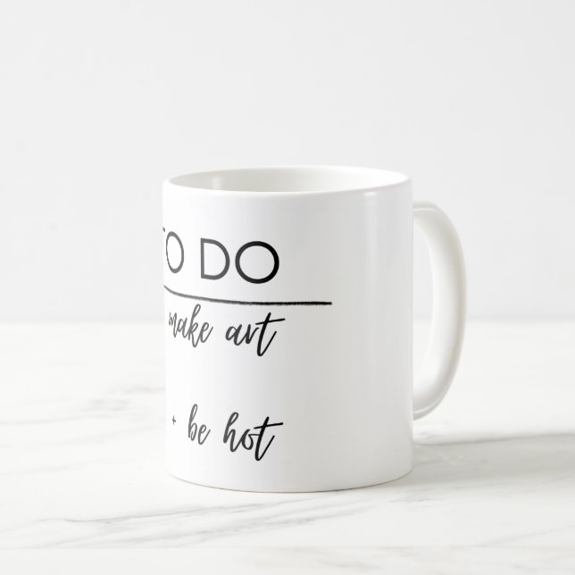 Caneca De Café Uplifting Coffee Mug for Work and Study (Frente Esquerda)
