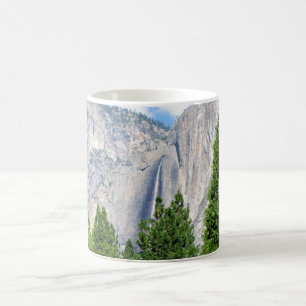 Caneca De Café Upper Yosemite Falls, Parque Nacional de Yosemite,
