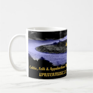 Caneca de café Upriver da música