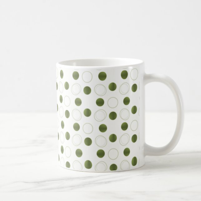 Caneca De Café Uptown Bliss Mug, Clover Green (Direita)