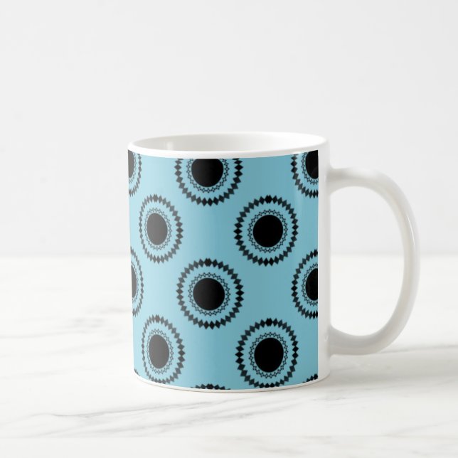 Caneca De Café Uptown Hipster Mug, Turquoise (Direita)